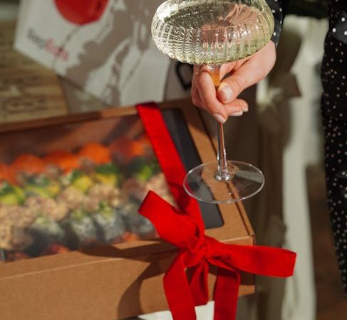 Подарки стоят