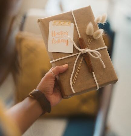 Предложение купить подарок