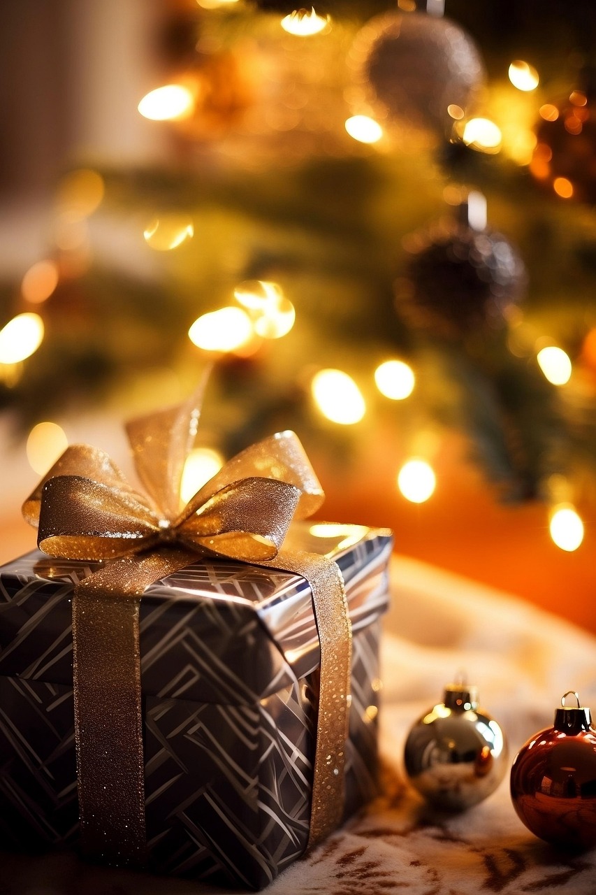 Ищут подарки